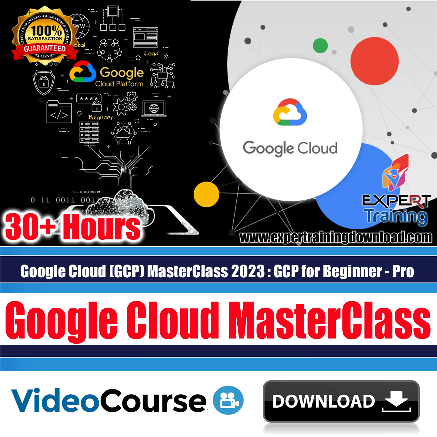 Google Cloud MasterClass GCP for Beginner – Pro