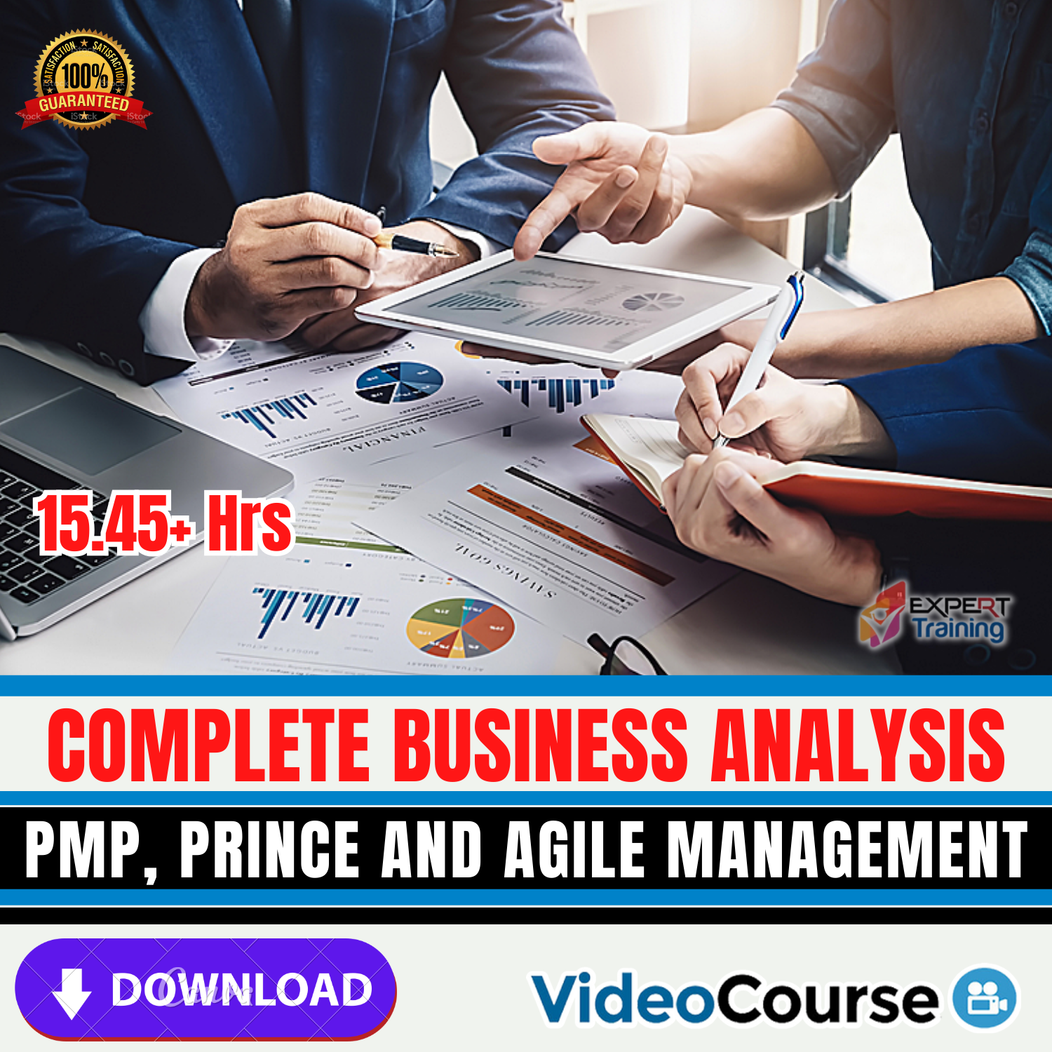 Complete Business Analysis, PMP, Prince and Agile Management