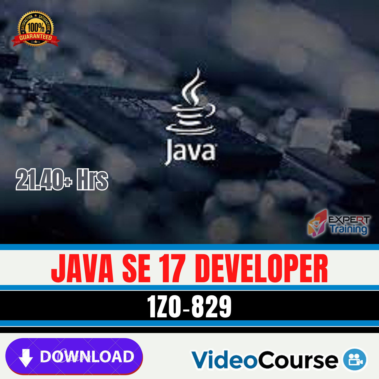  Java SE 17 Developer (1Z0‑829)
