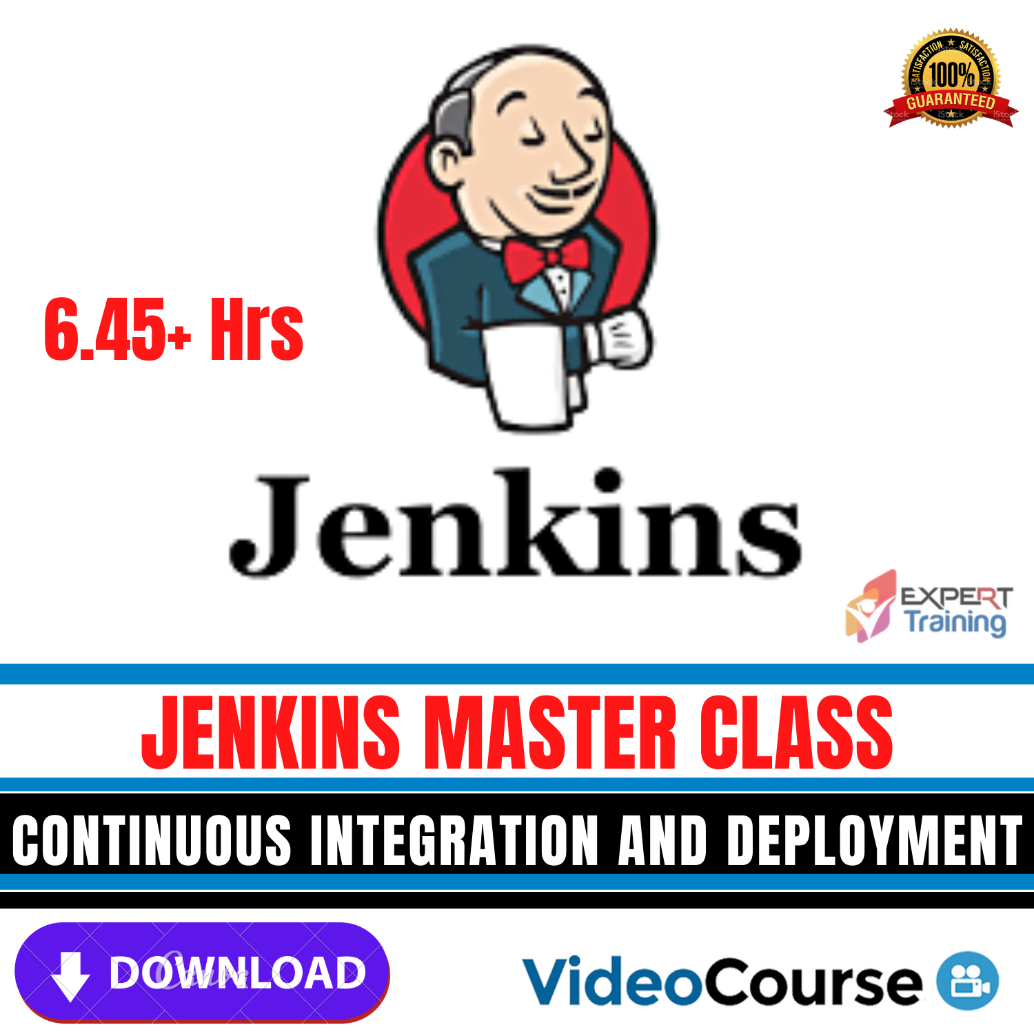 Jenkins Master class ‑ Continuous Integration and Deployment
