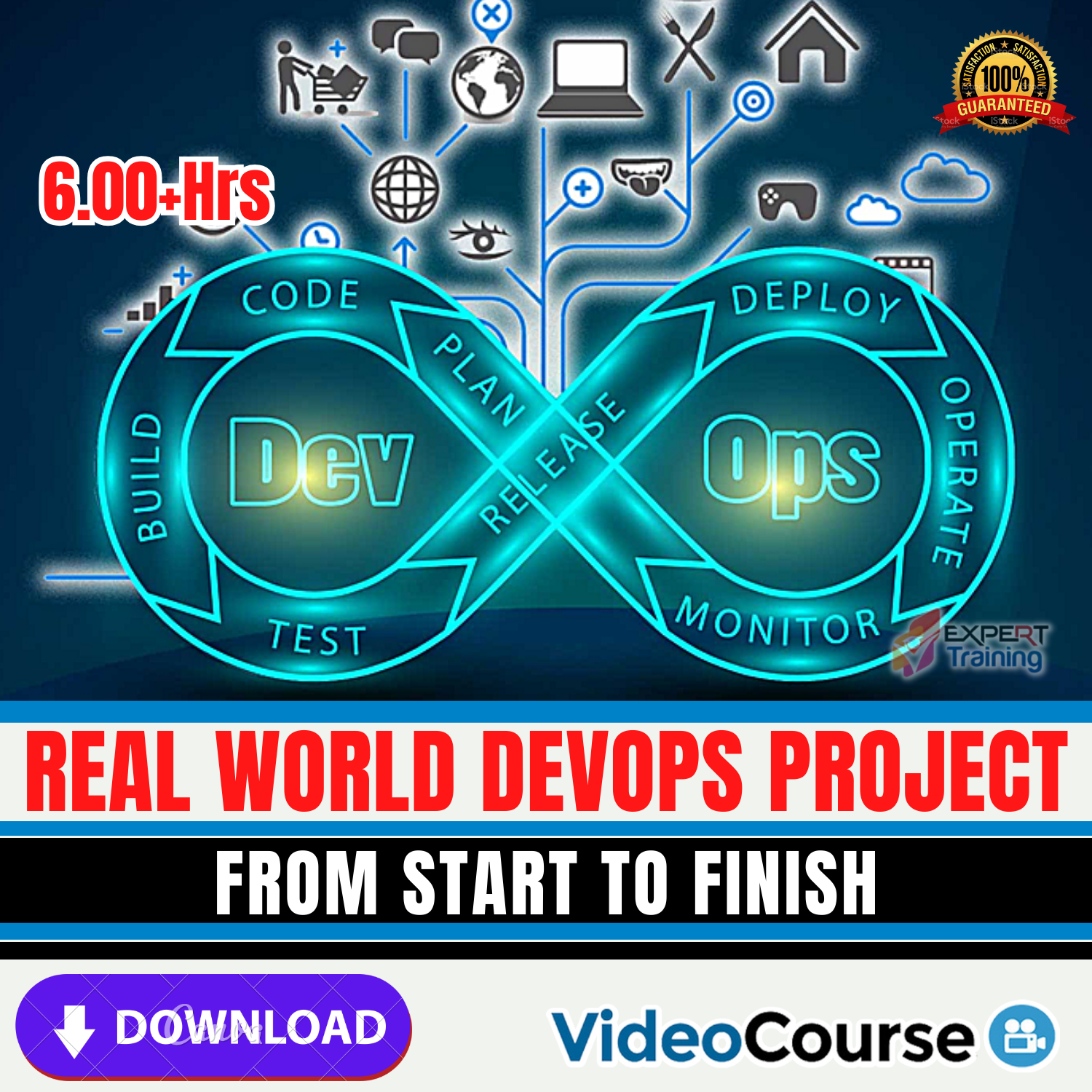 Real World DevOps Project from Start to Finish