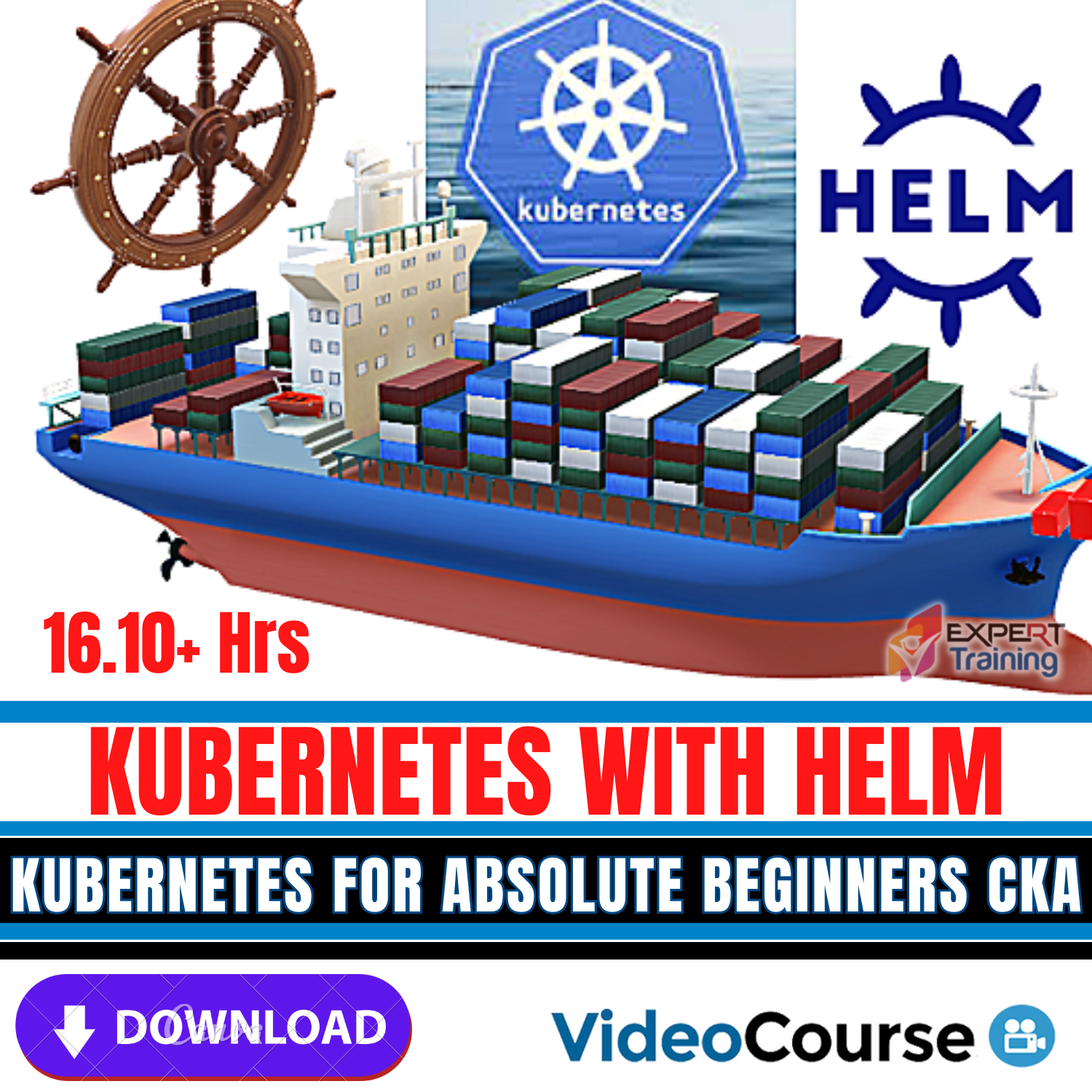 Kubernetes with HELM Kubernetes for Absolute Beginners CKA