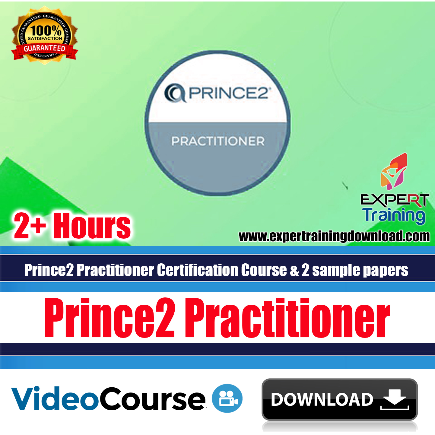 Prince2 Practitioner Certification Course & 2 sample papers