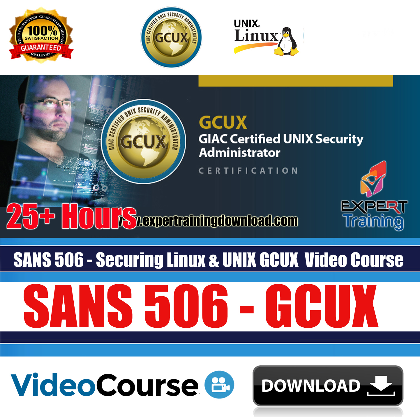 SEC 506 – Securing Linux & UNIX – GIAC Certified UNIX Security Administrator (GCUX)