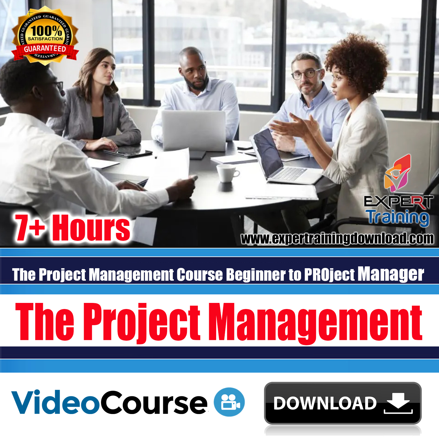The Project Management Course Beginner to Project Manager