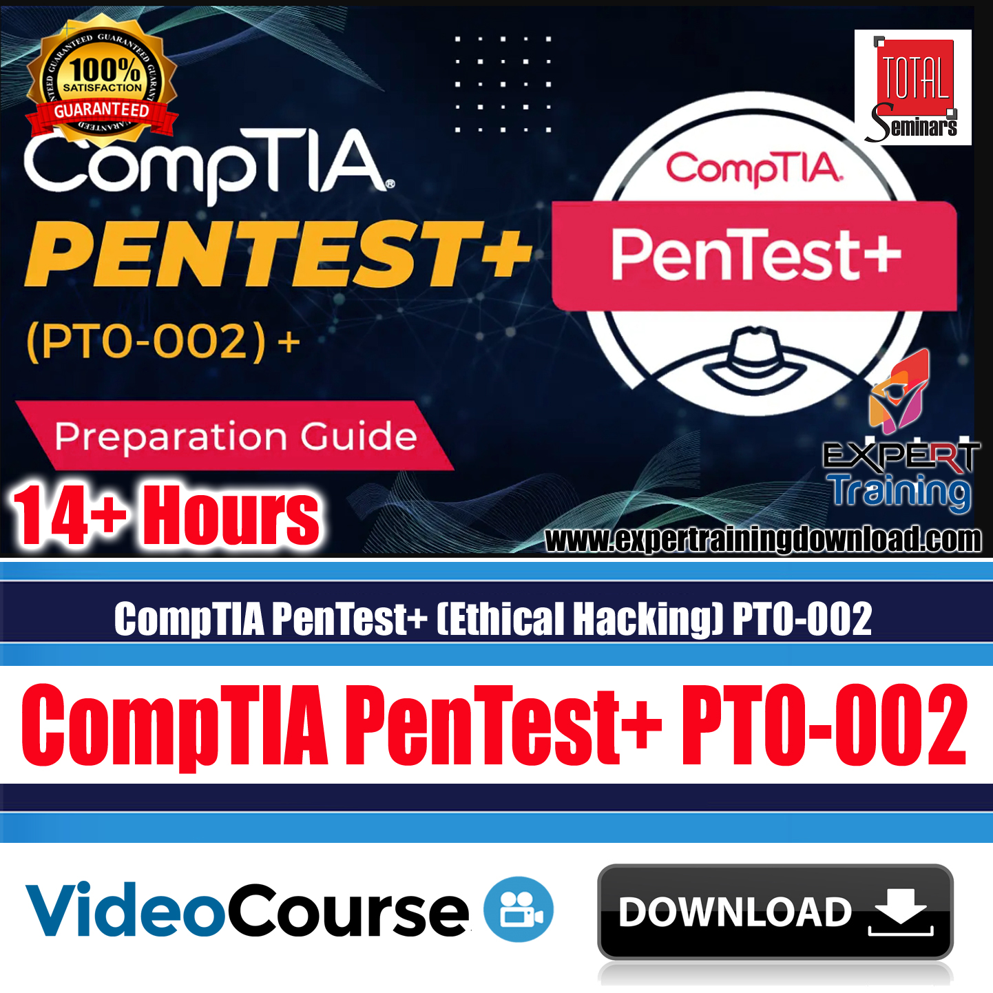CompTIA PenTest+ (Ethical Hacking) PT0-002