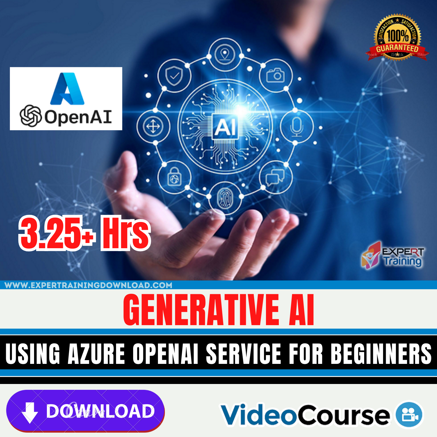 Generative AI using Azure OpenAI Service for Beginners