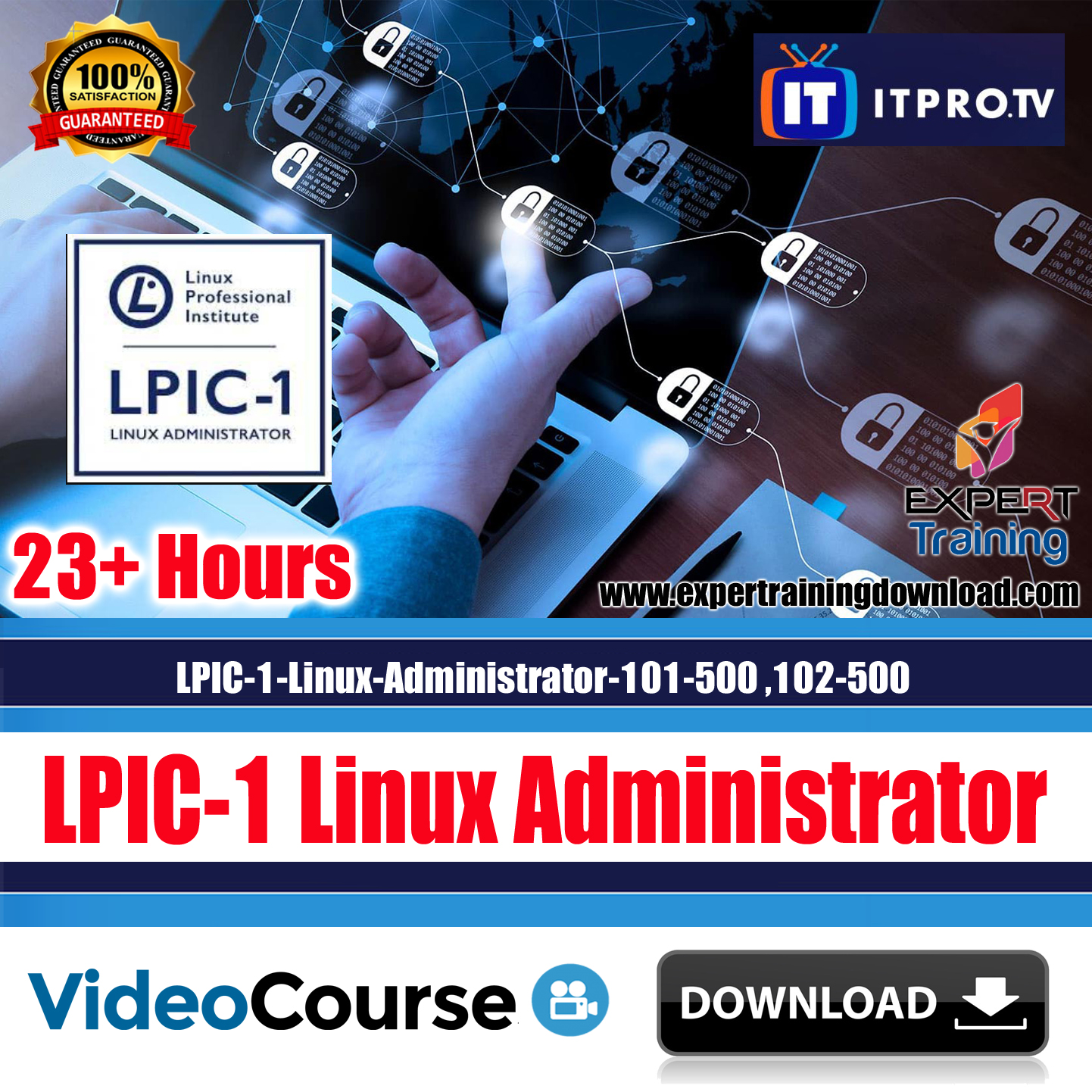 LPIC-1-Linux-Administrator-101-500 ,102-500 Course