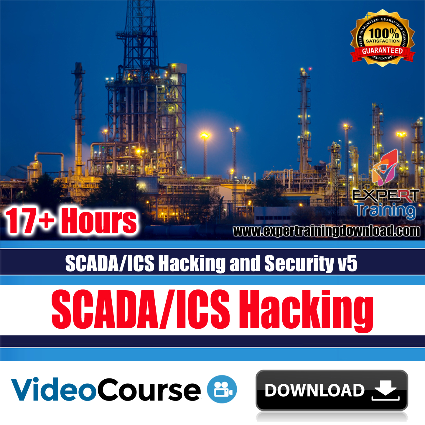 SCADA/ICS Hacking and Security v5