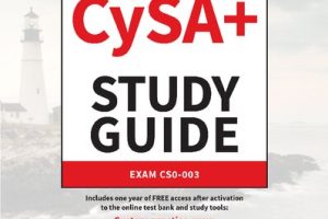 CompTIA CySA+ Study Guide