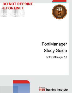 Fortimanager 7.0 study guide online.pdf