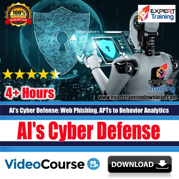 AI's Cyber Defense Web Phishing, APTs to Behavior Analytics