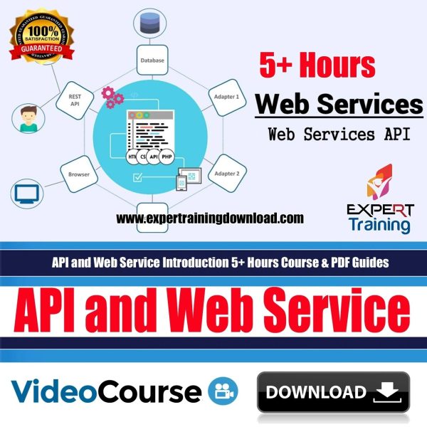 API and Web Service Introduction 5+ Hours Course & PDF Guides