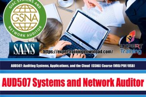 AUD 507: Auditing Systems, Applications, and the Cloud Course