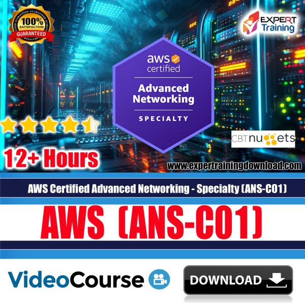 AWS Certified Advanced Networking - Specialty (ANS-C01) Course