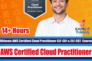 Ultimate AWS Certified Cloud Practitioner 2023 CLF-C01 & CLF-C02  Course & PDF Guides