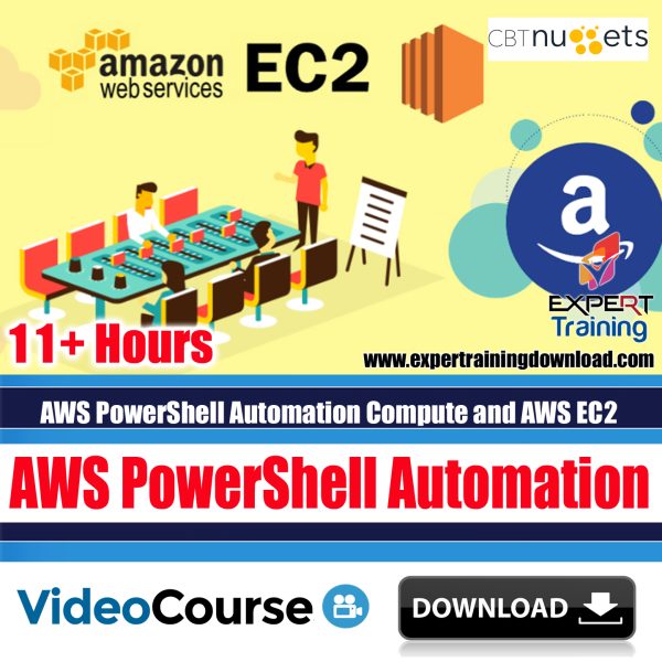AWS PowerShell Automation Compute and AWS EC2 Course