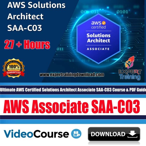 AWS Certified Solutions Architect Associate SAA-C03 27 Hours Course