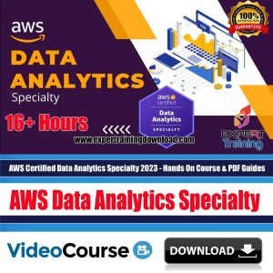 AWS Certified Data Analytics Specialty 2023 - Hands On 16+ Hours Course