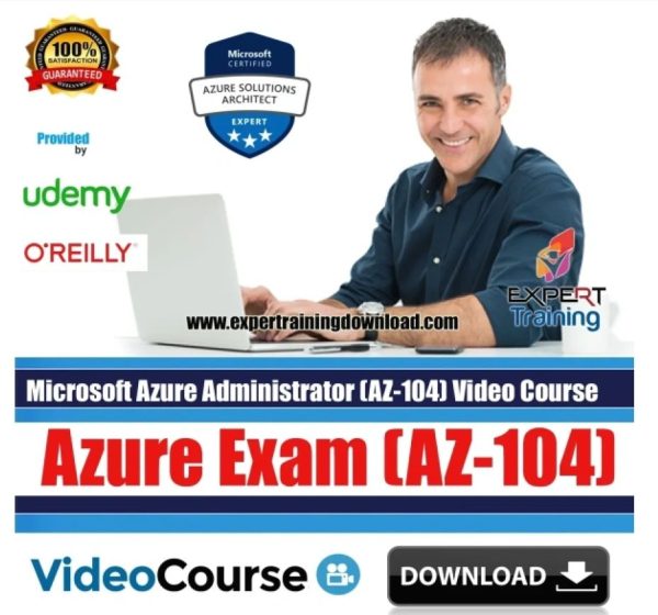 Microsoft AZ-104 Certification Azure Administrator Course & PDF Guides