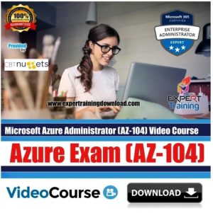 Azure Administrator AZ-104 Course