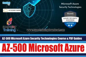 AZ-500 Microsoft Azure Security Technologies Online Course & PDF Guides