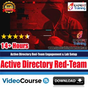 Active Directory Red-Team Engagement & Lab Setup