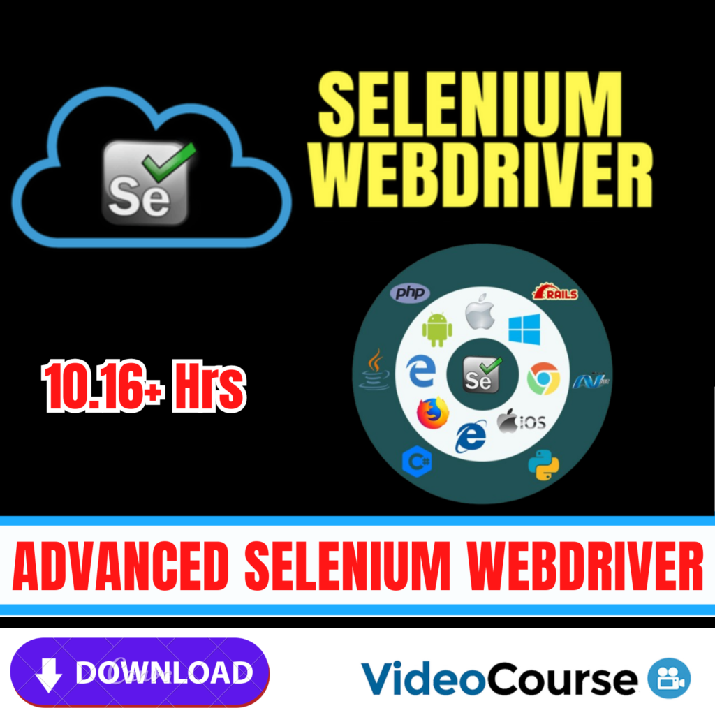 Advanced Selenium Webdriver - Expert Training