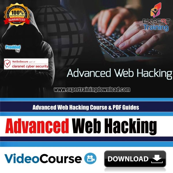 Advanced Web Hacking Course & PDF Guides