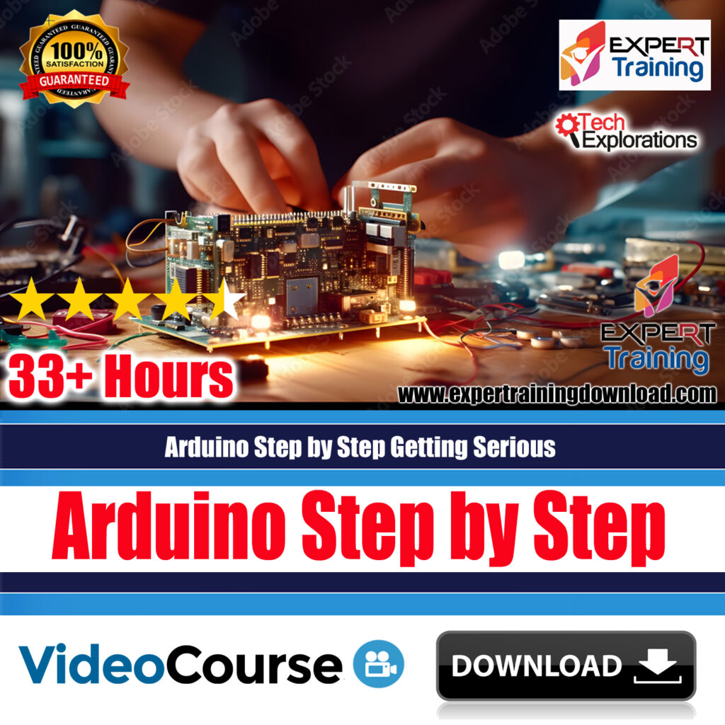 Arduino Step by Step Getting Started - Expert Training