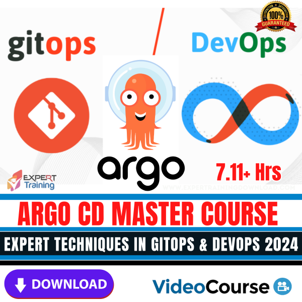 Argo CD Master Course  Expert Techniques in GitOps & DevOps 2024
