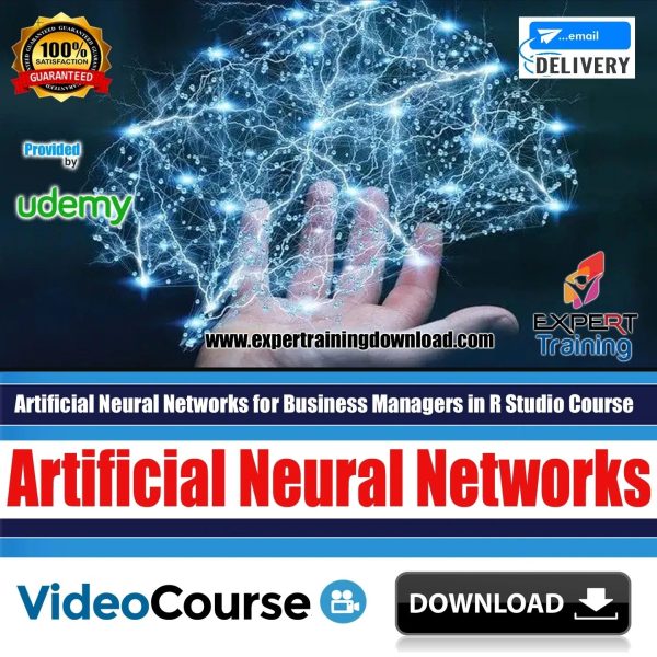 Artificial Neural Networks for Business Managers in R Studio Course & PDF Guides