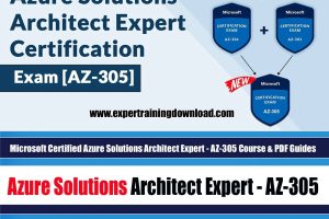 Microsoft Certified Azure Solutions Architect Expert AZ-305 Course & PDF Guides
