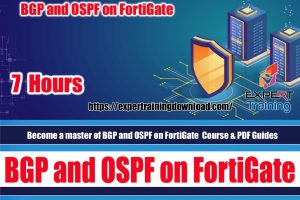 Become a master of BGP and OSPF on FortiGate Course & PDF Guides