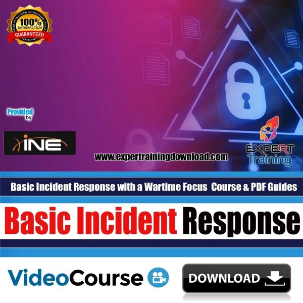 Basic Incident Response with a Wartime Focus Course & PDF Guides