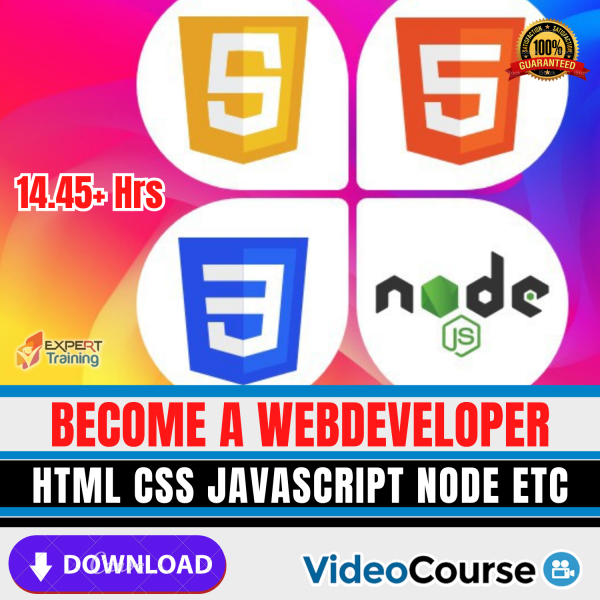 Become A Webdeveloper html Css Javascript Node Etc