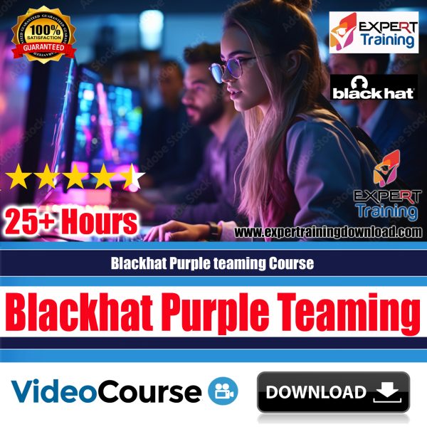 Blackhat Purple Teaming Course