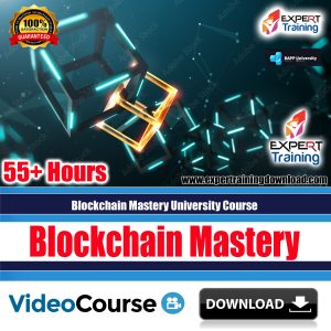 Blockchain Mastery University Course