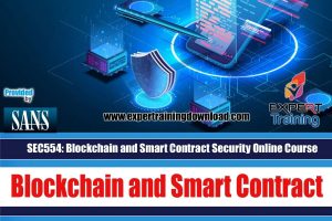 SEC 554: Blockchain and Smart Contract Security
