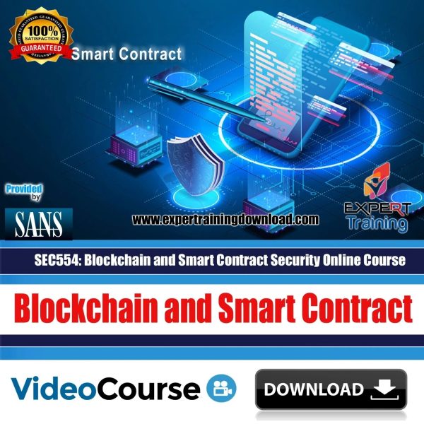 SEC 554: Blockchain and Smart Contract Security