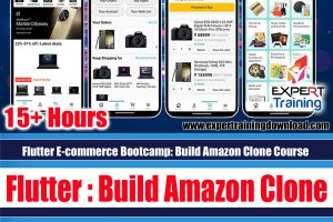 Flutter E-commerce Bootcamp Build Amazon Clone Course
