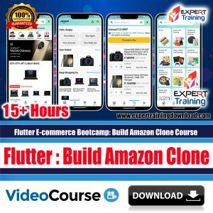 Flutter E-commerce Bootcamp Build Amazon Clone Course