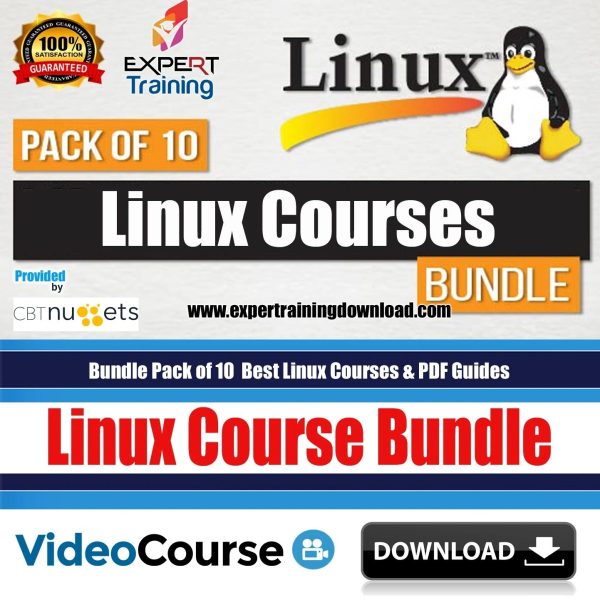 Linux Course Bundle Pack of 10 Best Courses