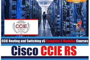 Cisco CCIE RS v5 Exams Complete 6 Modules Course & PDF Guides