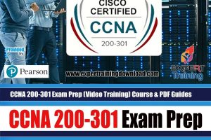 CCNA 200-301 Exam Prep (Video Training) Course & PDF Guides