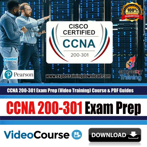 CCNA 200-301 Exam Prep (Video Training) Course & PDF Guides