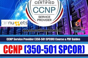 CCNP Service Provider (350 501 SPCOR) Course & PDF Guides