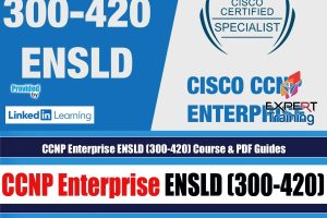 CCNP Enterprise ENSLD (300-420) Course & Practice Exam PDF Guides