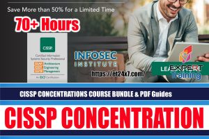 CISSP CONCENTRATIONS COURSE BUNDLE & PDF Guides