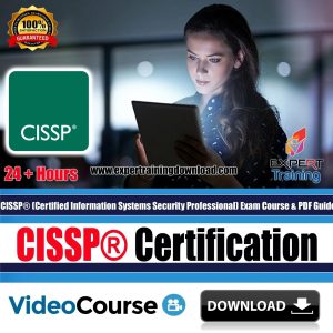 CISSP-(Certified Information Systems Security Professional) Exam 24+ Hours Course & PDF Guides
